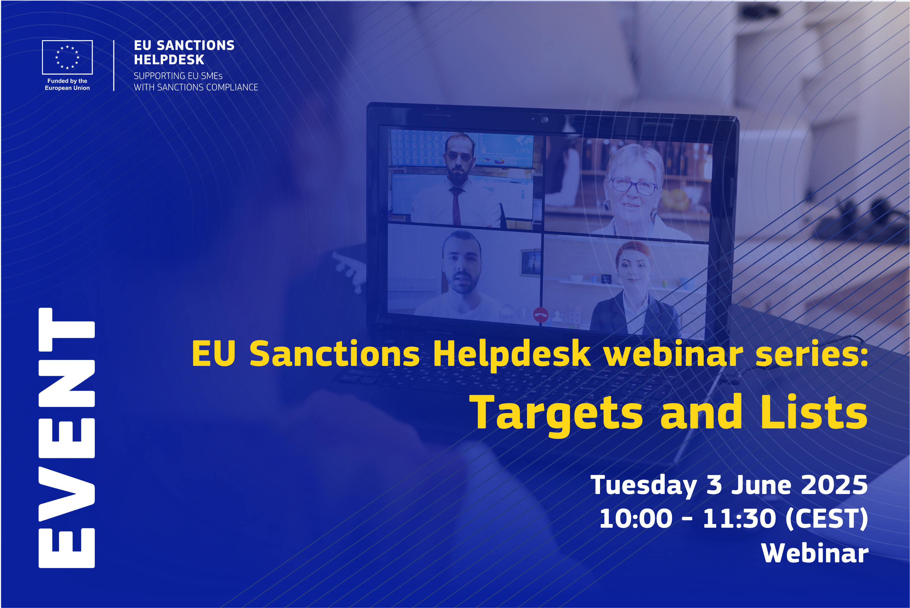 EU Sanctions Helpdesk webinar series: Targets and Lists